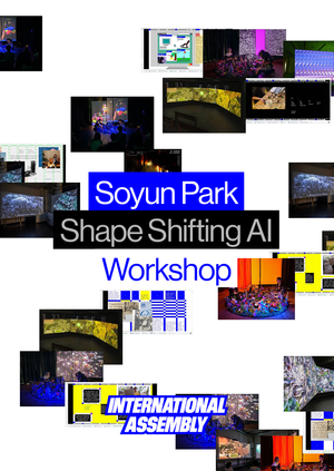 Shape Shifting through AI with Soyun Park (Online)