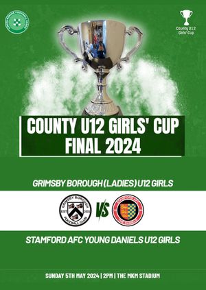 County Under 12 Girls' Cup
