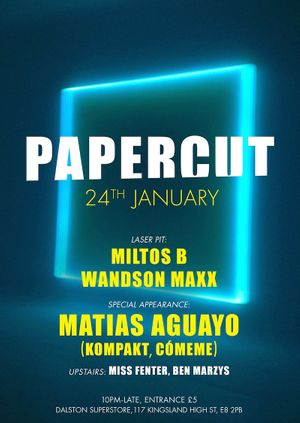 Papercut | Matias Aguayo