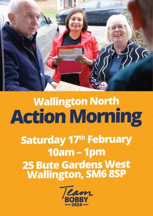 Wallington North Action Morning