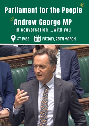 Andrew George Feedback