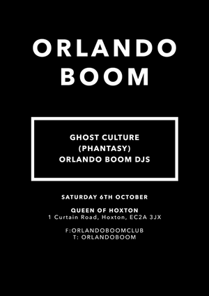 Orlando Boom: Ghost Culture