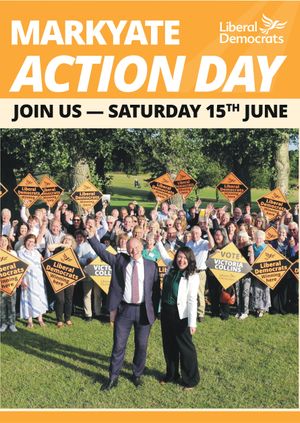 Markyate Action Day - Saturday 15th June