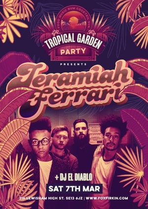 Tropical Garden Party Presents - Jeremiah Ferrari