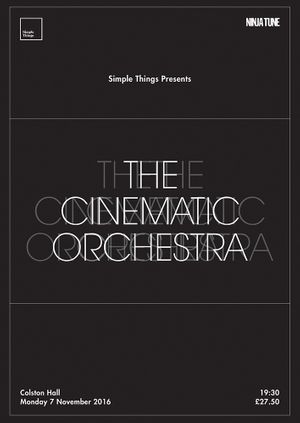 Simple Things presents The Cinematic Orchestra