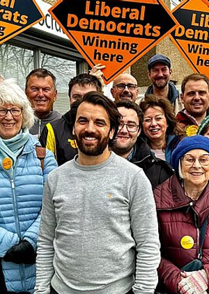 By-election Action Day with Bobby Dean MP