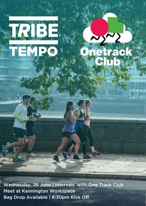 TRIBE X Onetrack Club | Interval Training Session