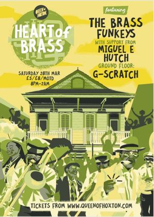 Heart of Brass w/ The Brass Funkeys (Live Brass Band)