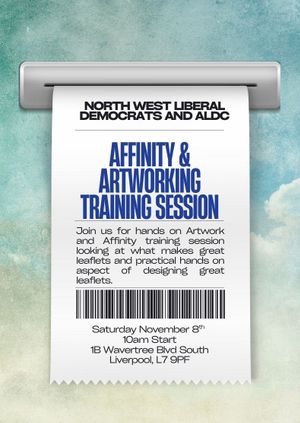 Merseyside - Affinity and Artworking Training Session