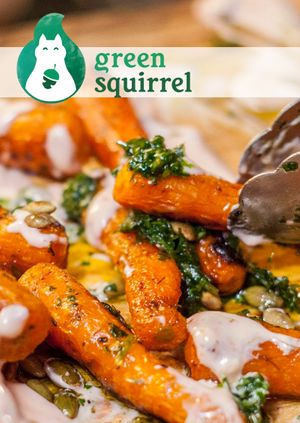Secret Squirrel Social: RESTORE