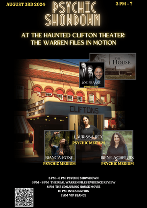 Haunted Legends of the Northeast: Psychic Showdown at the Haunted Clifton Theater