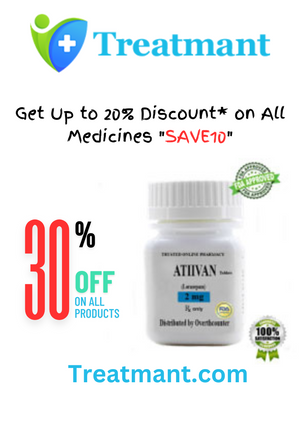 Buy Ativan 2mg Online Without a medical card