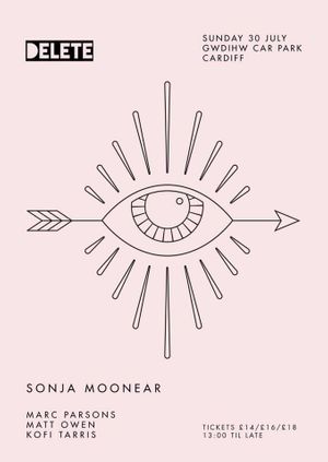 Delete presents Sonja Moonear