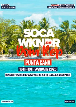 Soca Wkndr Dom Rep 2025