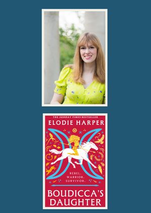 Elodie Harper - Boudicca's Daughter. In conversation with Lindsey Davies