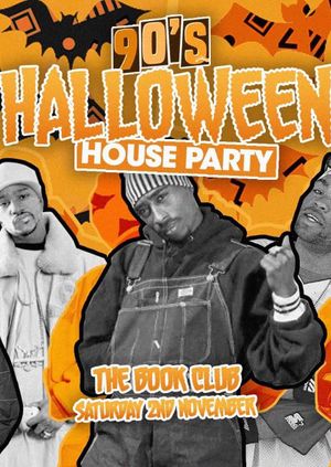 90s Halloween House Party