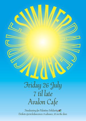 Circle Dance Summer Party