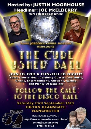 CURE USHER BALL