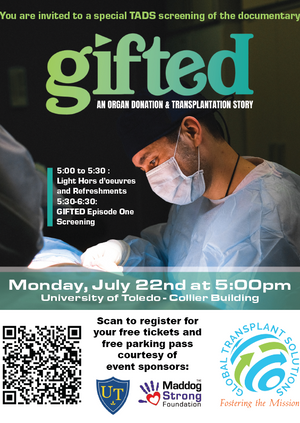 GIFTED: The Docuseries Special Screening Hosted by the UT TADS Program