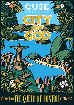  OUSE presents: City of GOD