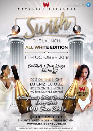 Swish Launch 1 : All White Edition