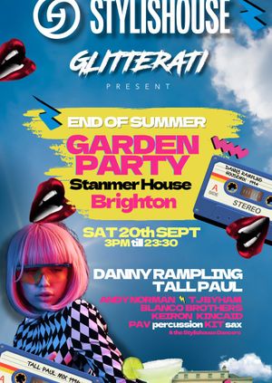 End of Summer Garden Party