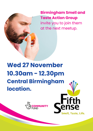 Birmingham Smell and Taste Disorders Meetup