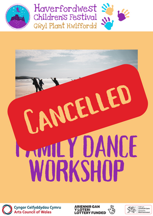 CANCELLED Family Dance Outdoor Workshop