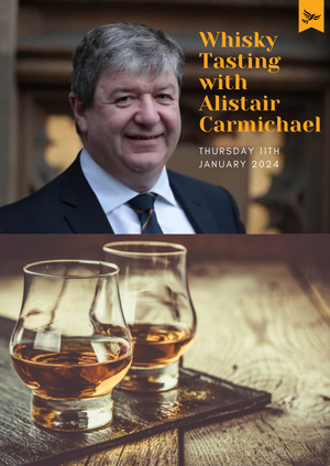 Whisky Tasting with Alistair Carmichael