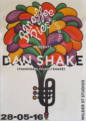 Banoffee Pies Presents: Dan Shake