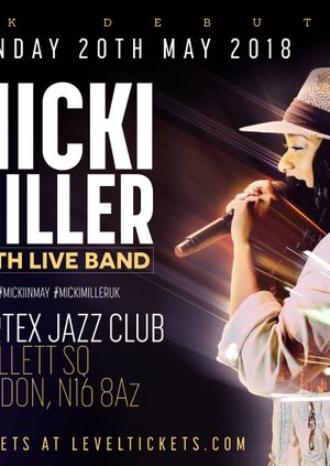 Micki Miller LIVE in the U.K