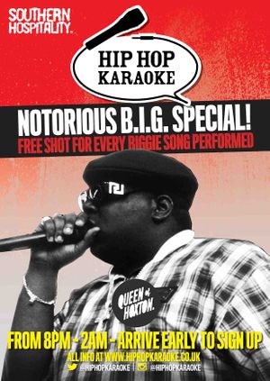 Hip Hop Karaoke - Biggie Special