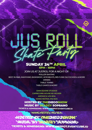 Jus'Roll Skate Party