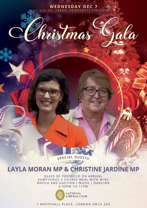 Ealing Liberal Democrats Christmas Gala