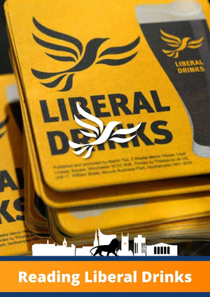 Liberal Drinks with Reading Lib Dems