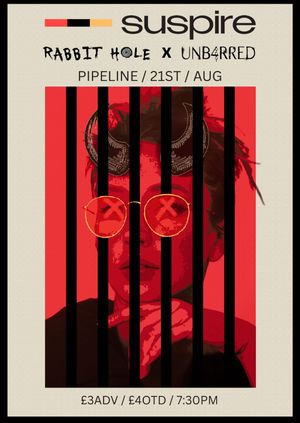 Suspire - Pipeline, 21st Aug