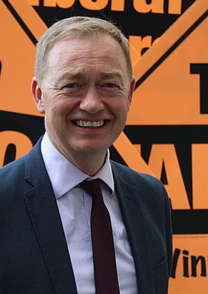 Wearside Lib Dems Annual Dinner with Tim Farron MP