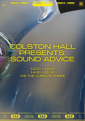 Colston Hall Presents: Sound Advice