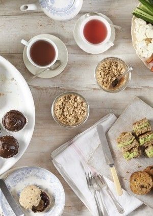 Cream-Free Cream Tea