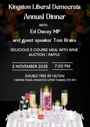 Annual Dinner 2023