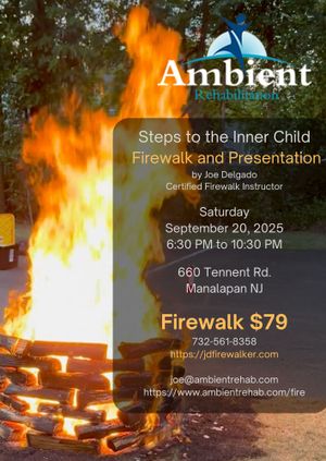 Steps to the Inner Child Firewalk