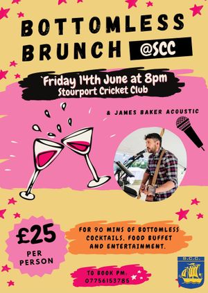 Ladies Bottomless Brunch