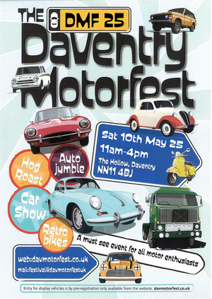 Annual Daventry Motorfest