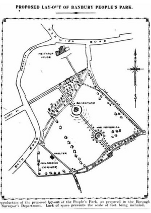 The origin and evolution of People’s Park, Banbury