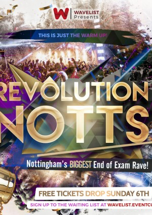 Revolution Notts - TICKETS ON DOOR - J.B2 LIVE