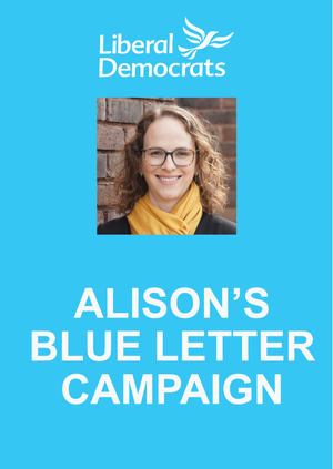 ENVELOPE WRITING FOR ALISON
