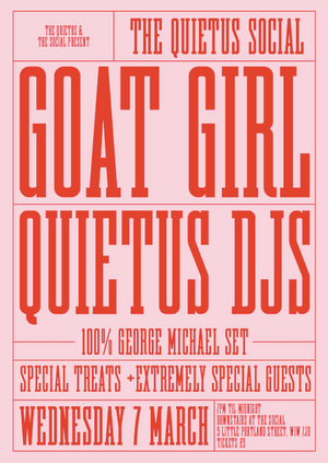 The Quietus Social with Goat Girl