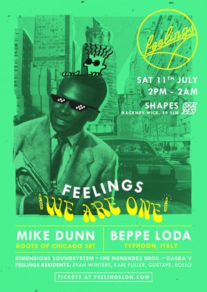 Feelings Day & Night Summer Party