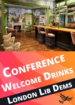 Conference Welcome Drinks
