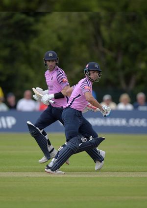 MIDDLESEX V HAMPSHIRE T20